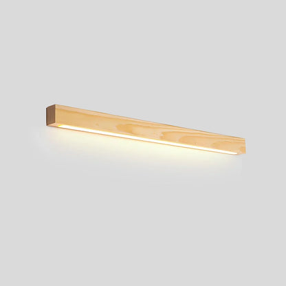 Arlo Linear Wood Wall Light for Hallway