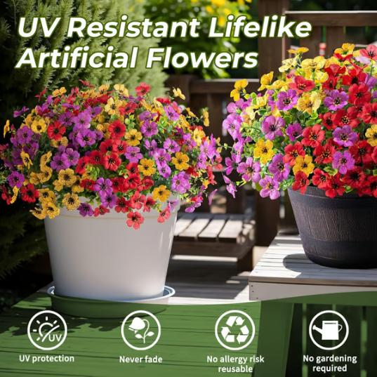 Artificial Flower Decor