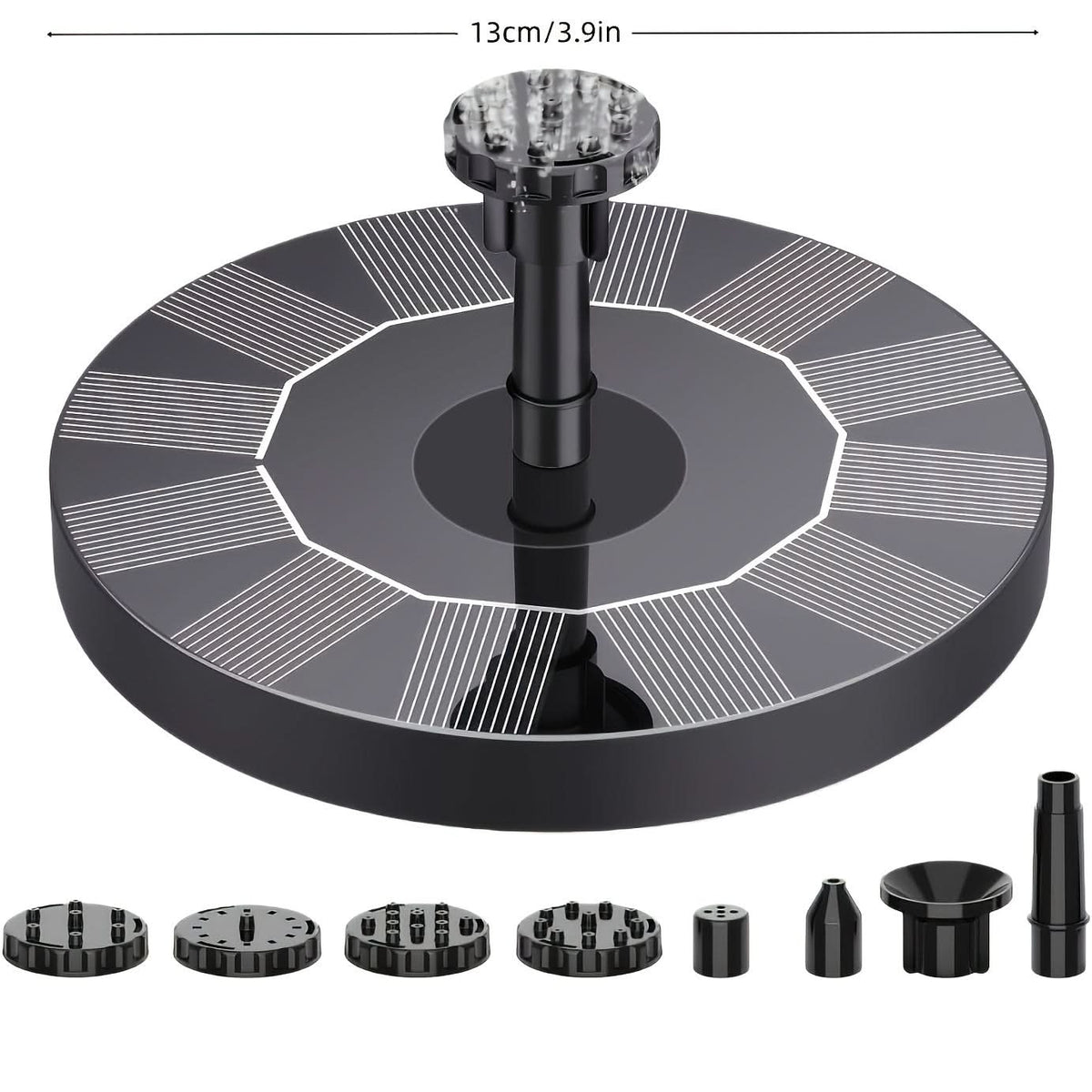 Solar Garden Fountain Pump