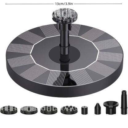 Solar Garden Fountain Pump