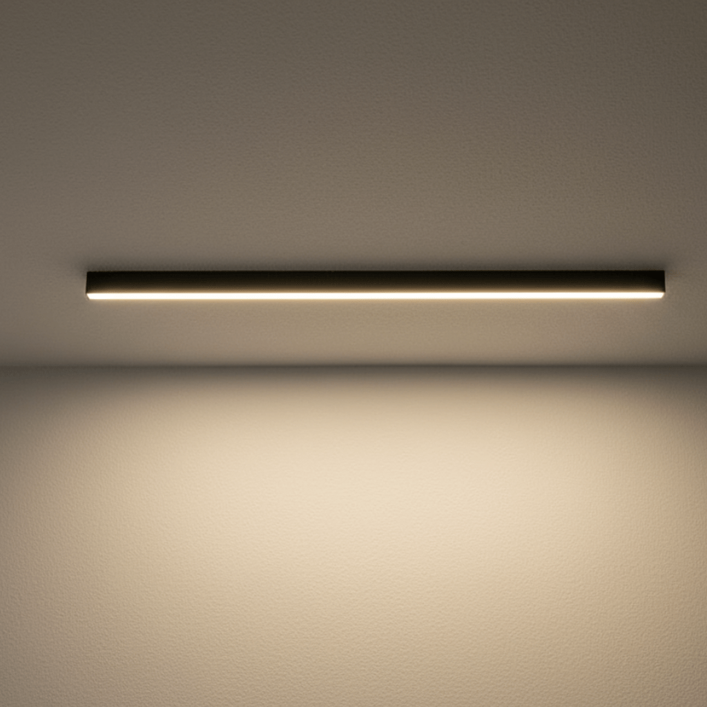 Minimalist LED Ceiling Light with Scandinavian Design & Powerful Illumination