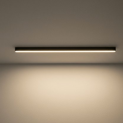 Minimalist LED Ceiling Light with Scandinavian Design & Powerful Illumination