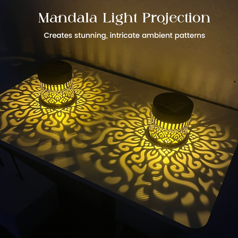 Solar Garden Lamp