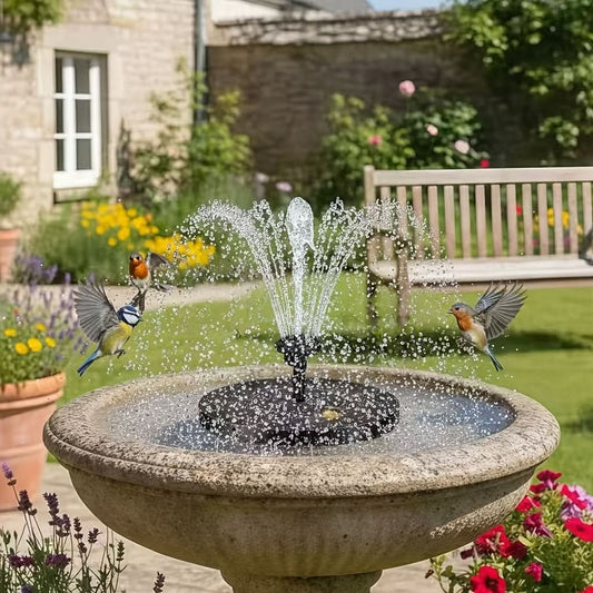 Solar Garden Fountain Pump