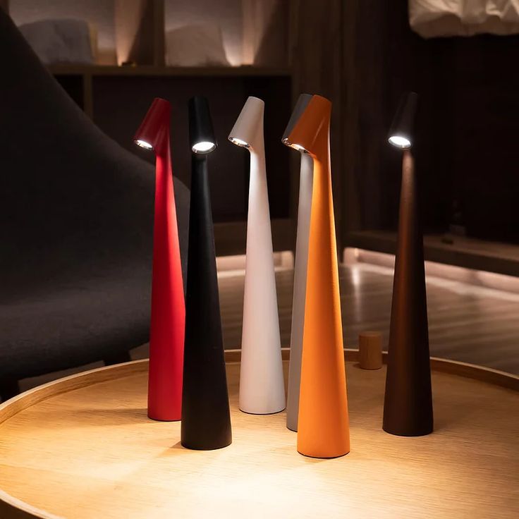 Wireless LED Reading Lamp Minimal Table Light
