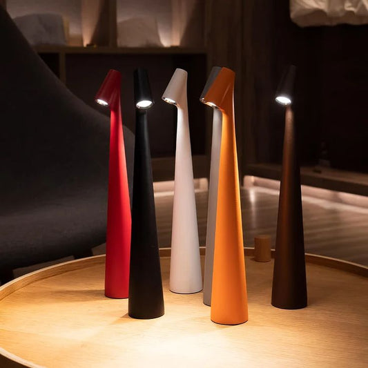Wireless LED Reading Lamp Minimal Table Light