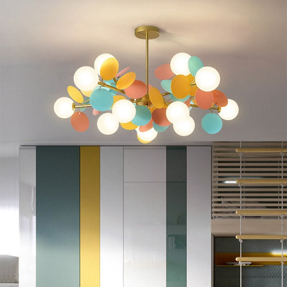 Lumora Acrylic Glass LED Pendant Lamp For Living Rooms And Hallways
