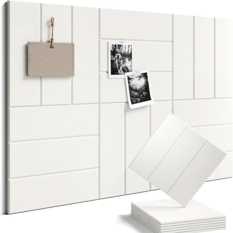 Modern Visual Panel Board for Notes & Decorations