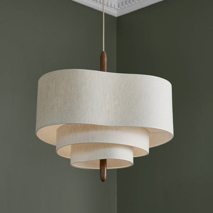 Fabric Chandelier