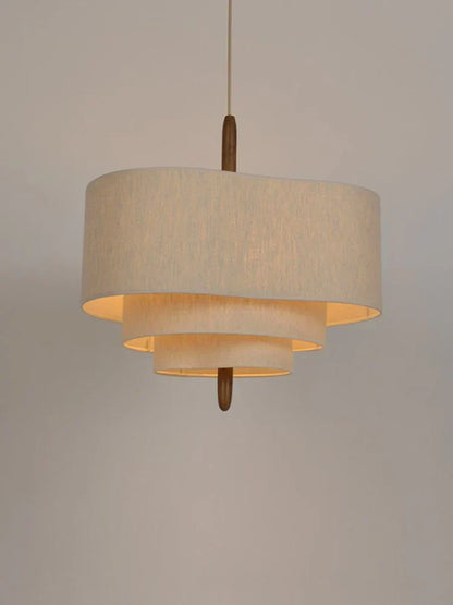 Fabric Chandelier