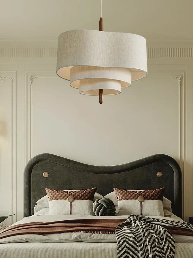 Fabric Chandelier