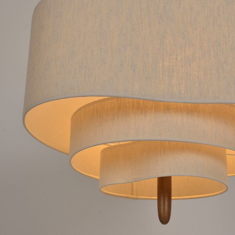 Fabric Chandelier