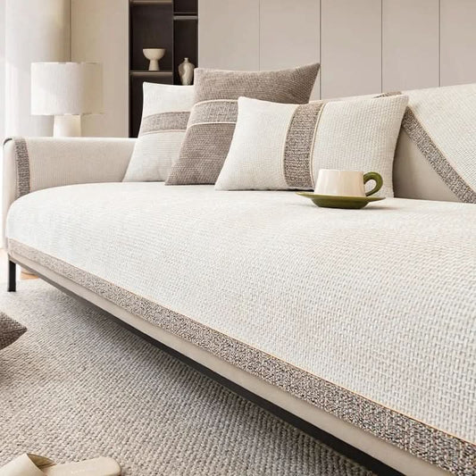 Sofa Cover - Non-Slip & Stylish for Every Living Room