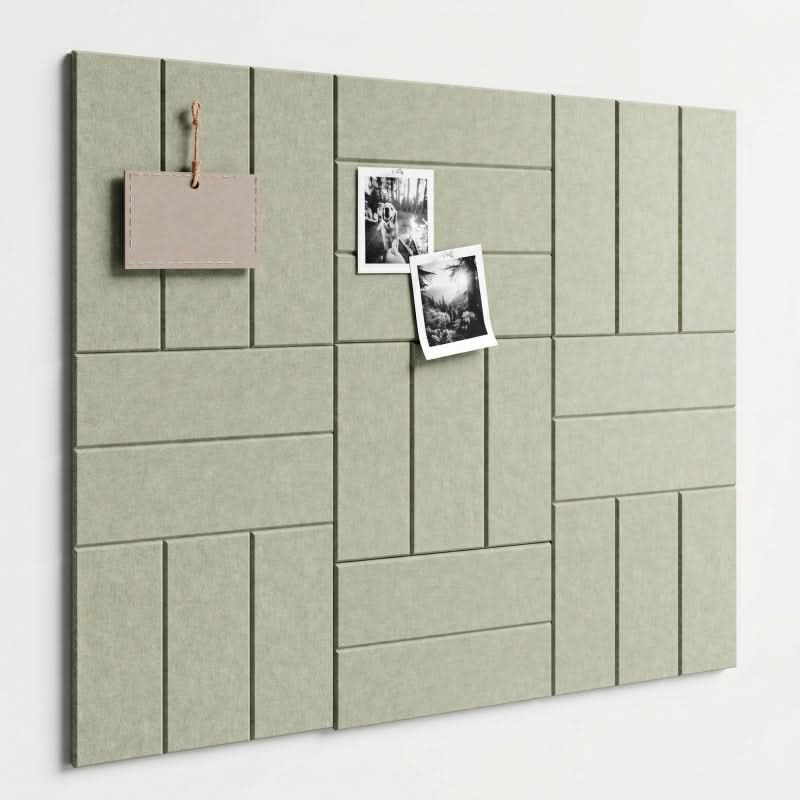 Modern Visual Panel Board for Notes & Decorations