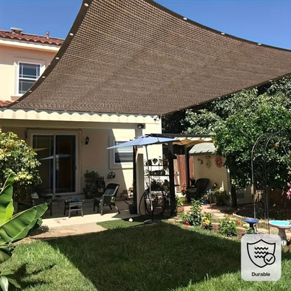 Outdoor Shade Net Canopy