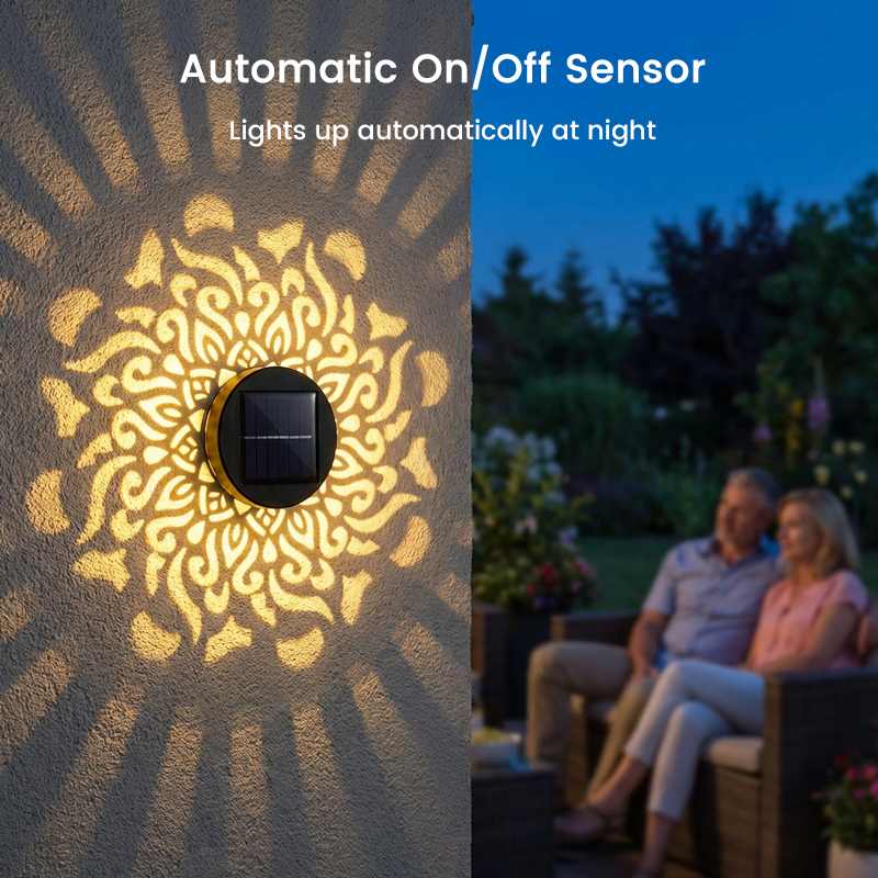 Solar Garden Lamp
