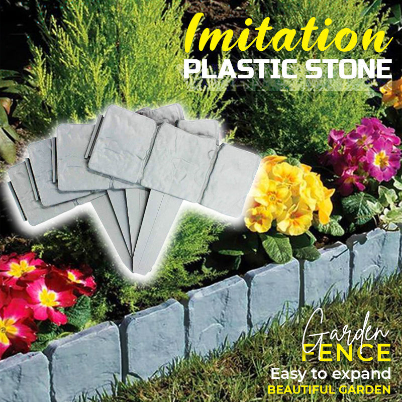 Garden Border Panels 10pcs Set