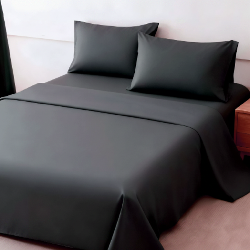 Bamboo Bed Sheet Set with Deep Pockets