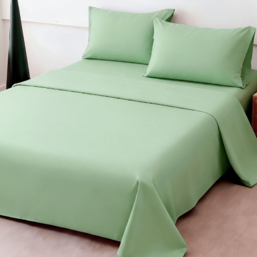 Bamboo Bed Sheet Set with Deep Pockets