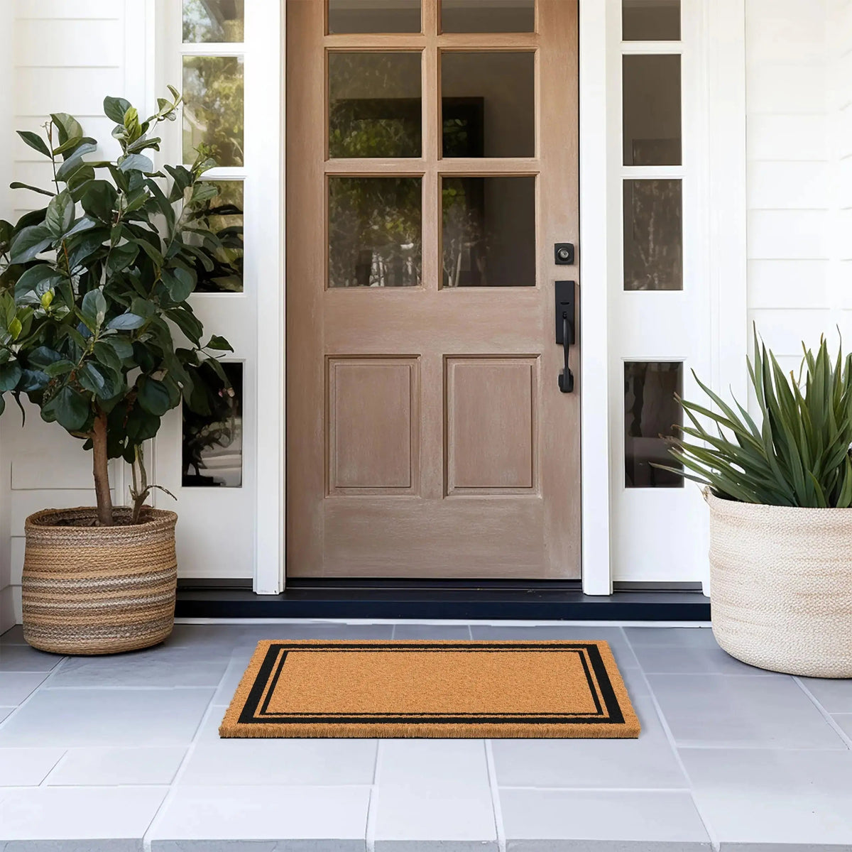 Natural Coir Rug