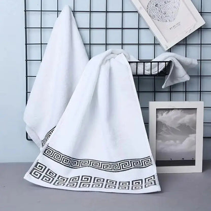 Cotton Bath Towel Set (2 Pcs)