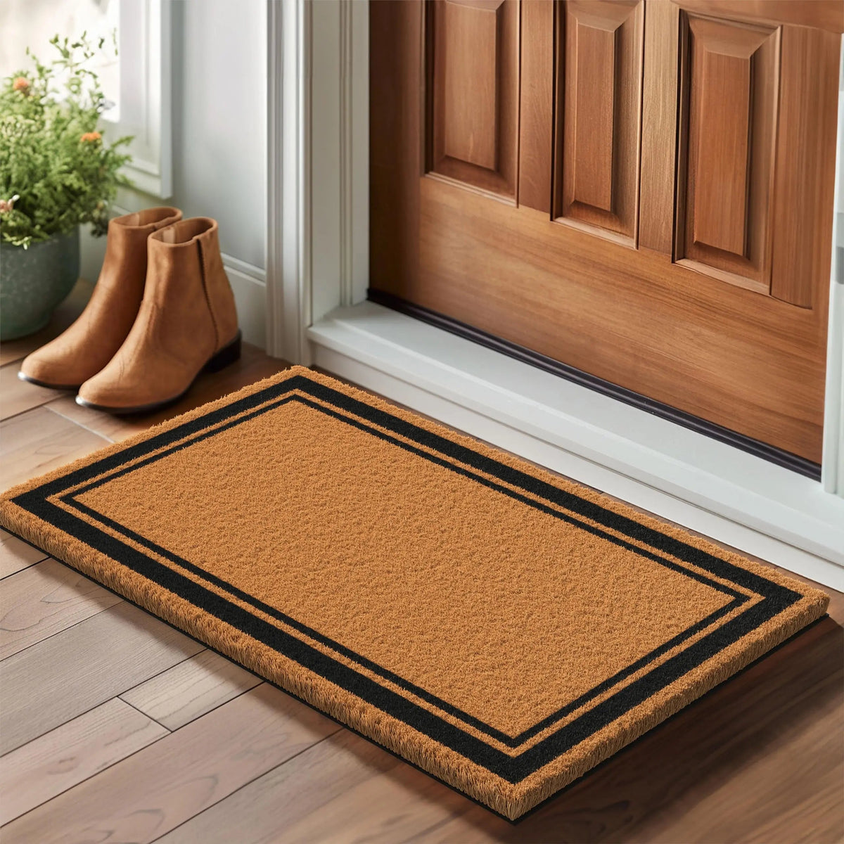 Natural Coir Rug