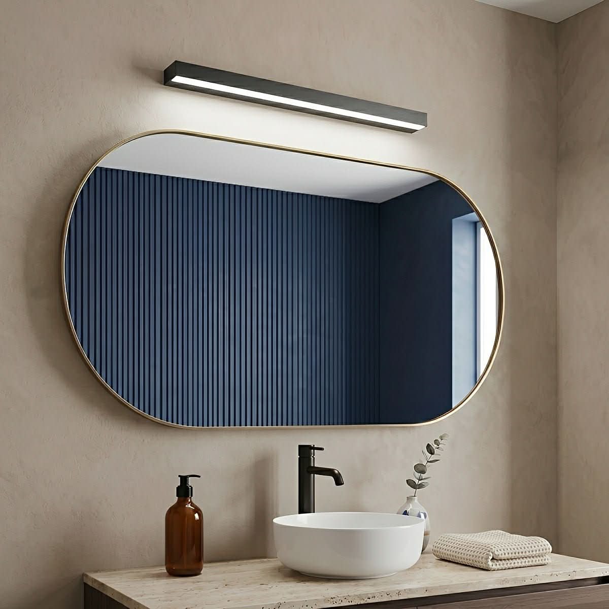 Modern LED Vanity Light Bar for Bright Vanity Illumination