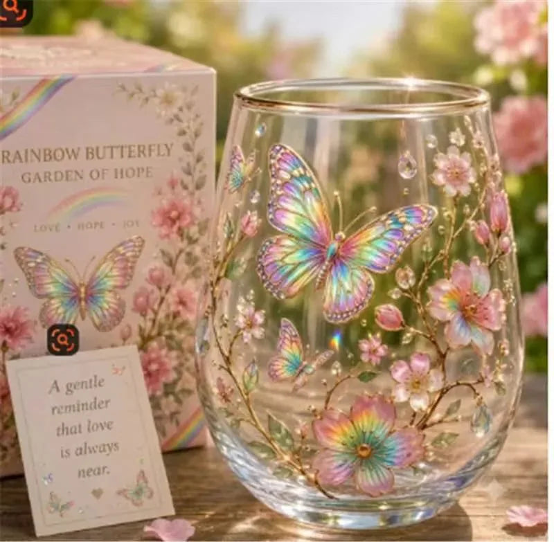 Limited Edition 2026 Garden Morning Bliss Glass Cup Collection
