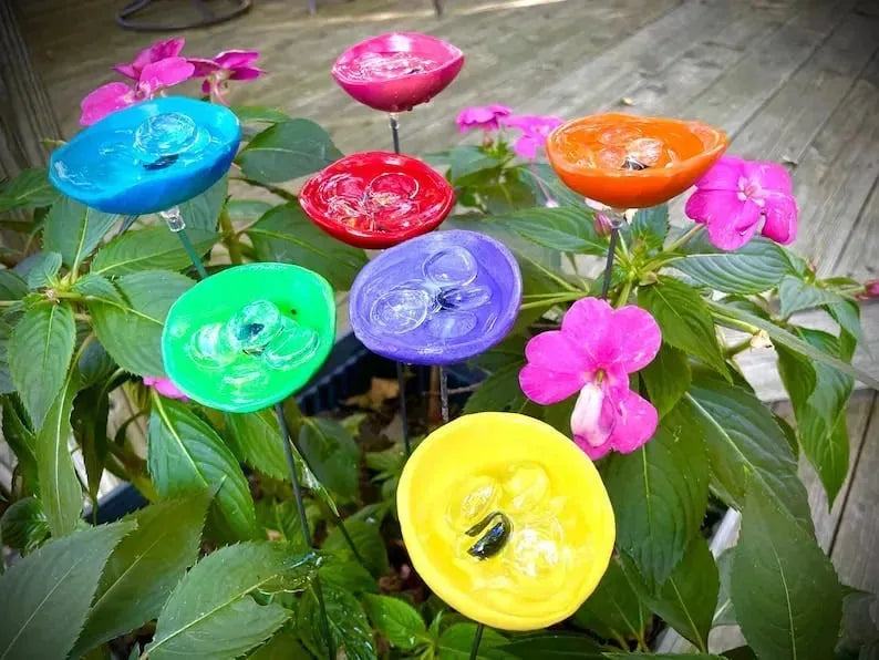 Bee Watering Station. Butterfly Puddler. Hummingbird Drinking Cups