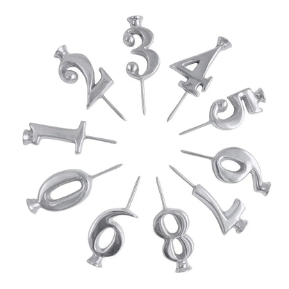 Reusable Number Candle Holder Set (2 Sets)