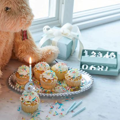 Reusable Number Candle Holder Set (2 Sets)