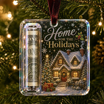 Santa's Cash Holder Christmas Ornament – The Magical Way to Gift Money This Holiday