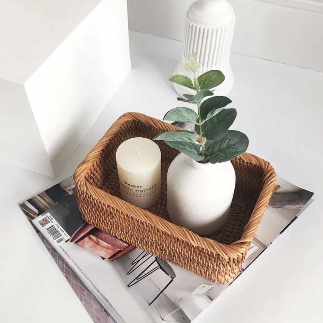 Elegant Rattan Baskets for Stylish and Natural Storage