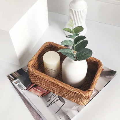 Elegant Rattan Baskets for Stylish and Natural Storage