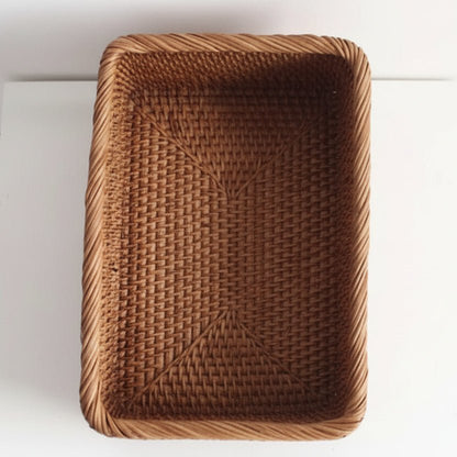 Elegant Rattan Baskets for Stylish and Natural Storage