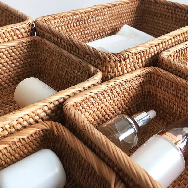 Elegant Rattan Baskets for Stylish and Natural Storage