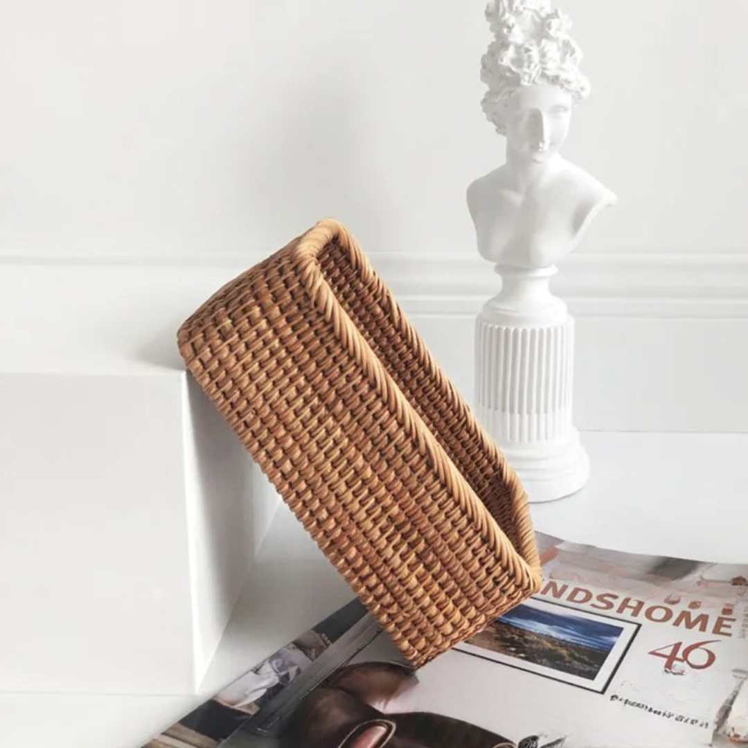 Elegant Rattan Baskets for Stylish and Natural Storage