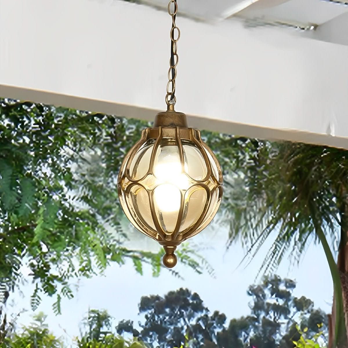 Pendant Light for Warm Evening Character
