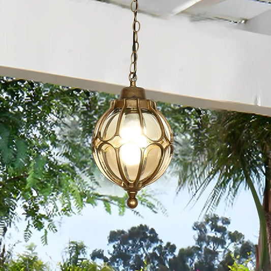 Pendant Light for Warm Evening Character